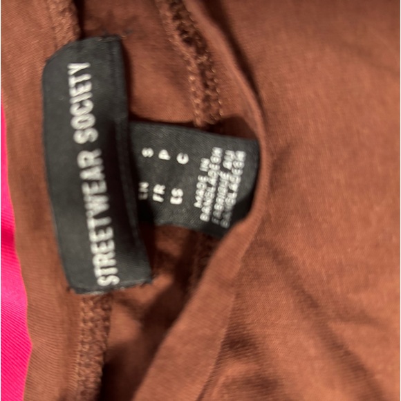 2 For 1 Positivity Crop Tops Kids 14/16 and Junior Small - Picture 3 of 3